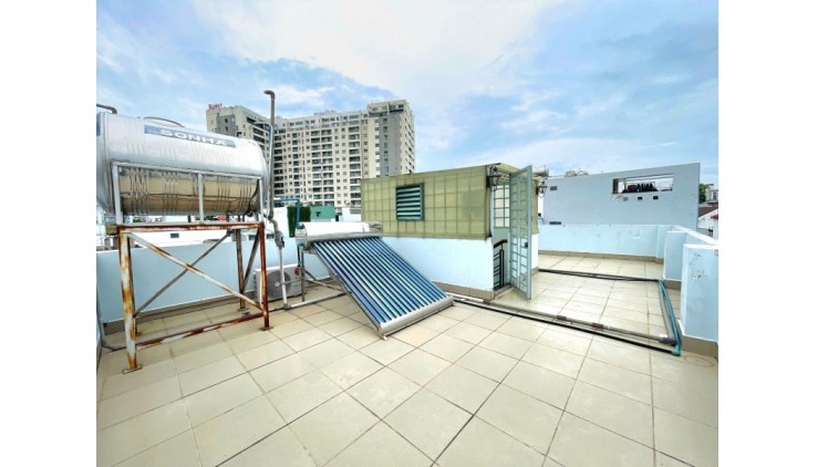 BÁN NHÀ PHÚ NHUẬN 60M2 HXH 4 TẦNG NGANG 7M 4PN SÁT MT TRƯƠNG ĐĂNG QUẾ 6.35 TỶ.